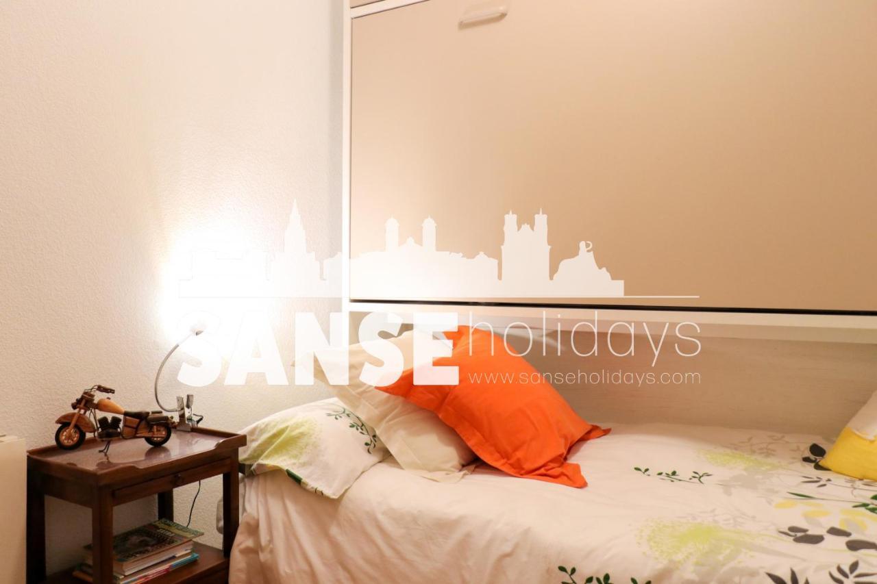 Апартаменты Apartamento Usan Сан-Себастьян Экстерьер фото