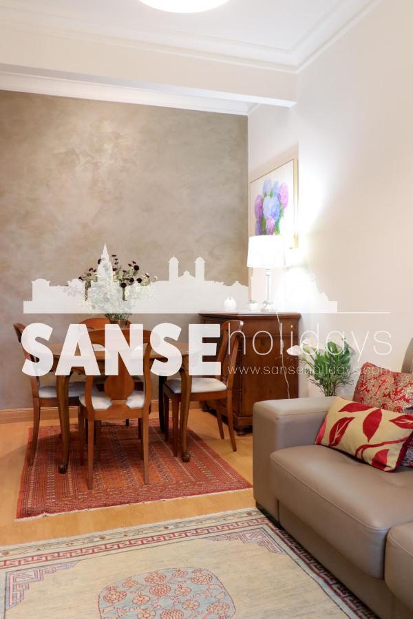 Апартаменты Apartamento Usan Сан-Себастьян Экстерьер фото