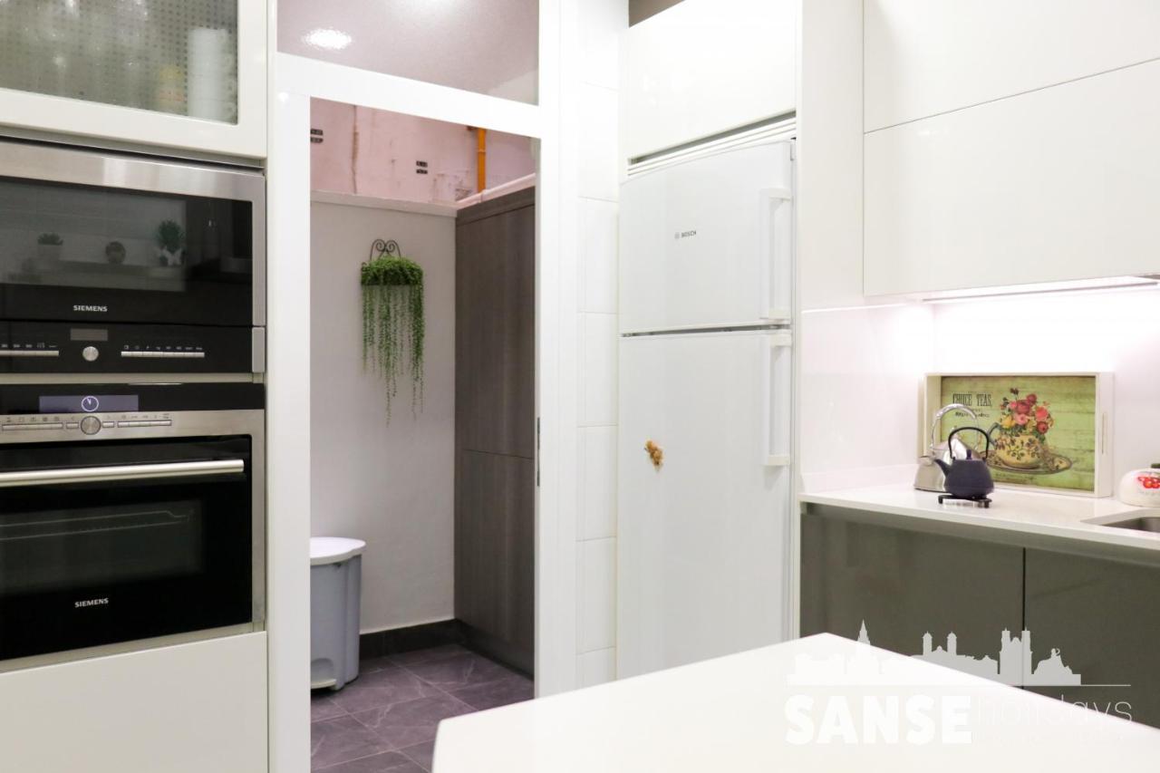 Апартаменты Apartamento Usan Сан-Себастьян Экстерьер фото