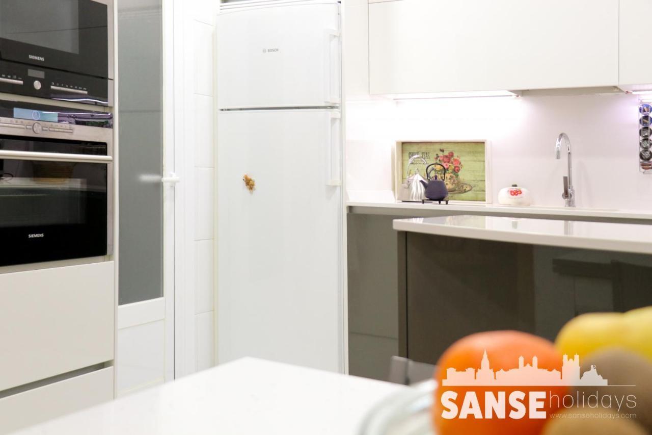 Апартаменты Apartamento Usan Сан-Себастьян Экстерьер фото